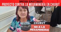 Diputada Schlotthauer: Proyecto contra la megaminería en Chubut