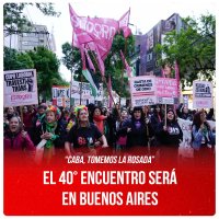“CABA, tomemos la Rosada” / El 40° Encuentro será en Buenos Aires