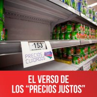 El verso de los “precios justos”