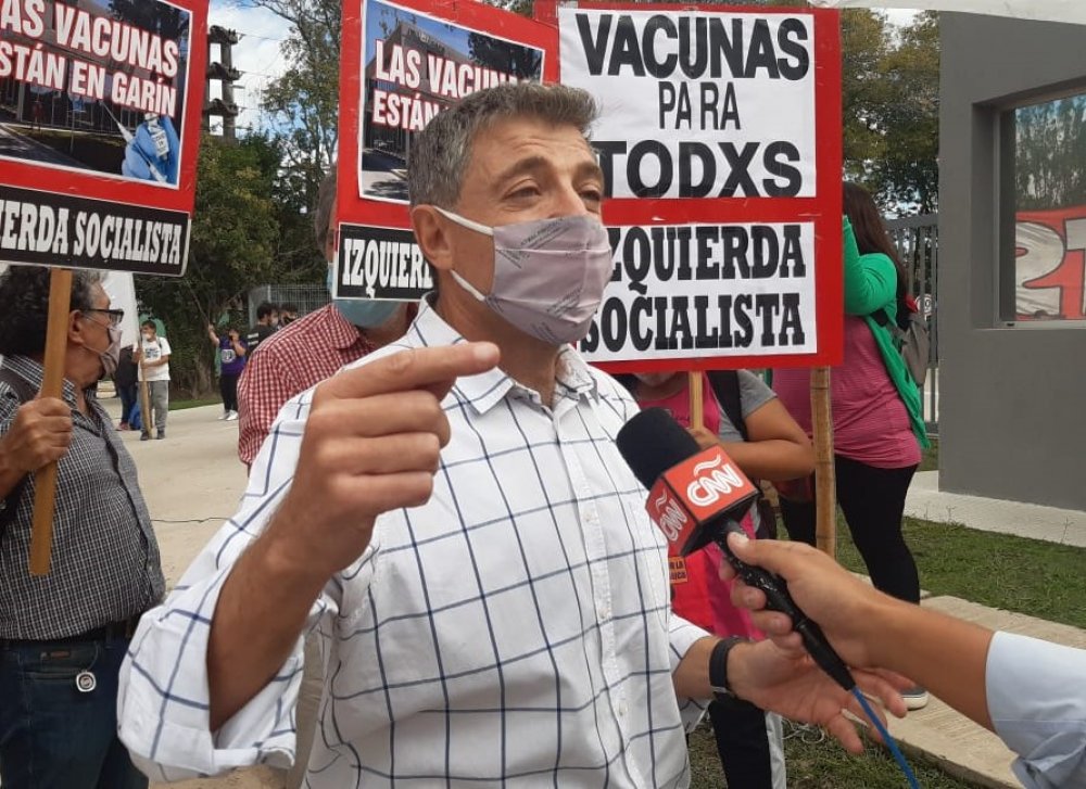 Giordano-Del Caño: Diputados del FIT-Unidad presentaron proyecto de ley para declarar de utilidad pública al laboratorio mAbxience