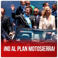 ¡No al plan motosierra!