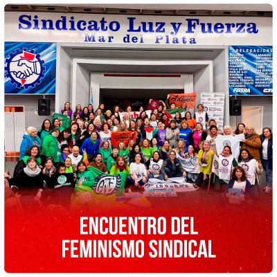 Encuentro del Feminismo Sindical