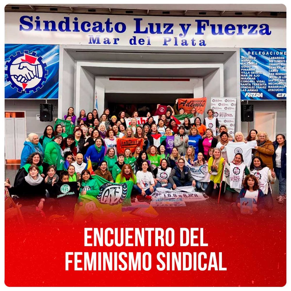 Encuentro del Feminismo Sindical