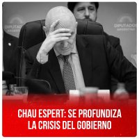 Chau Espert: se profundiza la crisis del gobierno