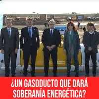 ¿Un gasoducto que dará soberanía energética?