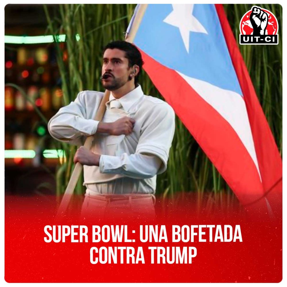 Super Bowl: una bofetada contra Trump