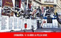Cromañón. A 16 años la pelea sigue