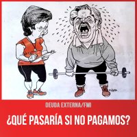 Deuda Externa/FMI. ¿Qué pasaría si no pagamos?