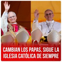 Cambian los papas, sigue la Iglesia Católica de siempre