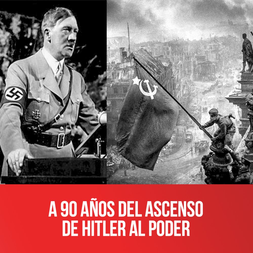 A 90 años del ascenso de Hitler al poder