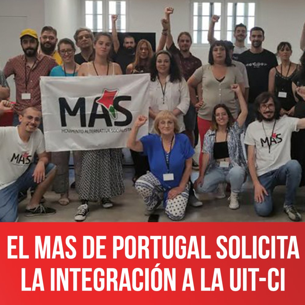 El MAS de Portugal solicita la integración a la UIT-CI