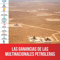 Las ganancias de las multinacionales petroleras