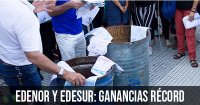 Edenor y Edesur: ganancias récord