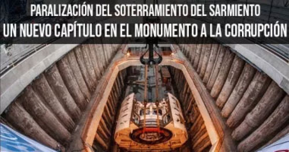 Paralización del soterramiento del Sarmiento: Un nuevo capítulo en el monumento a la corrupción
