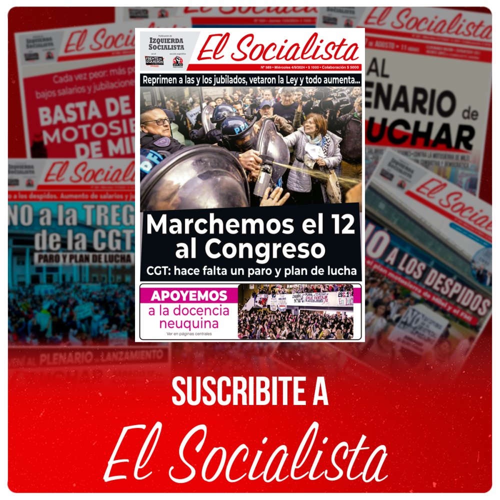 Suscribite a El Socialista