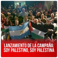 Lanzamiento de la campaña: Soy palestino, soy palestina