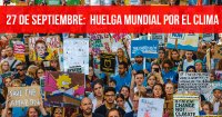 27 de septiembre: Huelga mundial por el clima