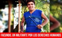 Facundo, un militante por los derechos humanos