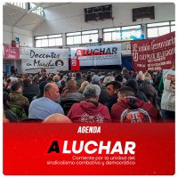 Agenda de A LUCHAR