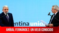 Aníbal Fernández: un viejo conocido