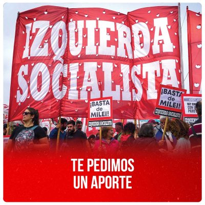 Te pedimos un aporte