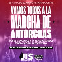 Pilar Barbas, secretaria de la FUA “Vamos a la marcha de antorchas exigiendo una nueva Marcha Federal Educativa”