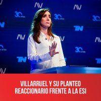 Villarruel y su planteo reaccionario frente a la ESI