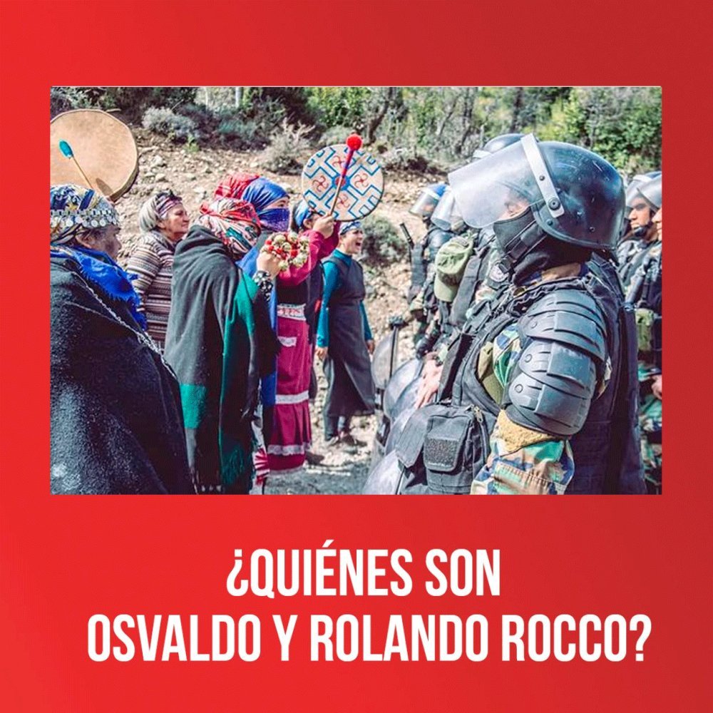 ¿Quiénes son Osvaldo y Rolando Rocco?