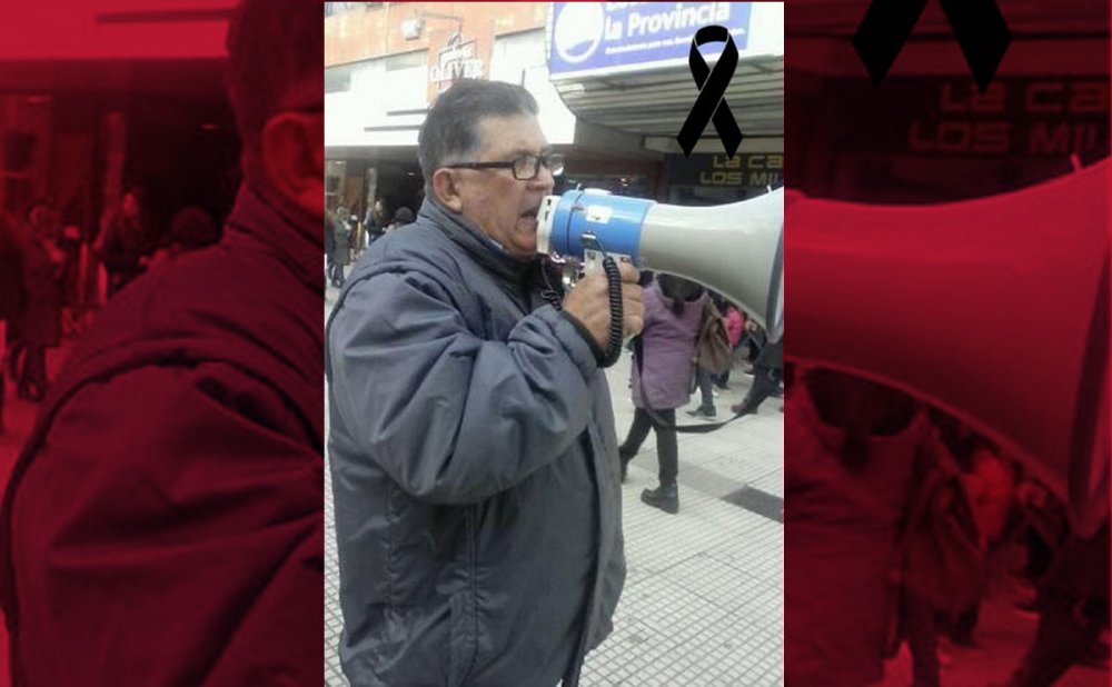 Compañero Javier Ávila “Joto” ¡Hasta el Socialismo siempre!