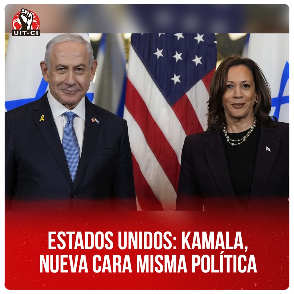 Estados Unidos: Kamala, nueva cara misma política