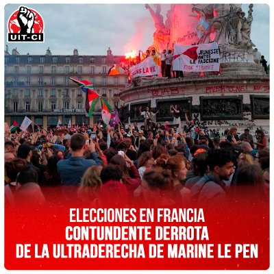 Elecciones en Francia. Contundente derrota de la ultraderecha de Marine Le Pen