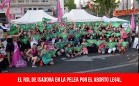 El rol de Isadora en la pelea por el aborto legal