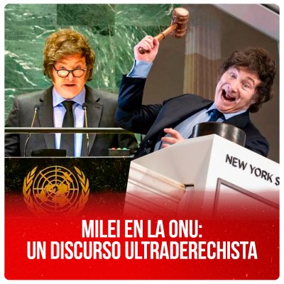 Milei en la ONU: un discurso ultraderechista