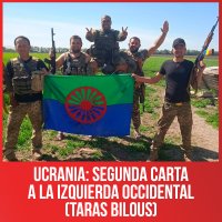 Ucrania: Segunda carta a la izquierda occidental (Taras Bilous)