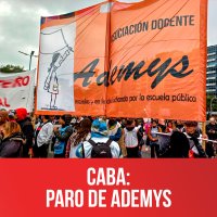 CABA: paro de Ademys