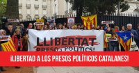 ¡Libertad a los presos políticos catalanes!