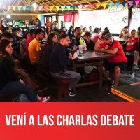 ¡Vení a las charlas debate!