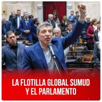 La Flotilla Global Sumud y el Parlamento