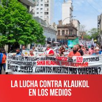 La lucha contra Klaukol en los medios