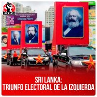 Sri Lanka: Triunfo electoral de la izquierda