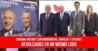 Lavagna-Urtubey con Barrionuevo, Duhalde y Lifschitz: Revolcados en un mismo lodo