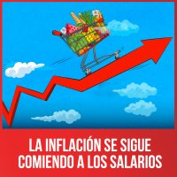 La inflación se sigue comiendo a los salarios