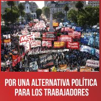 Por una alternativa política para los trabajadores