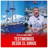 Flotilla Global Sumud / Testimonios desde el Sirius