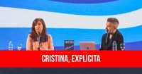 Cristina, explícita