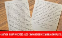 Carta de Silvia Buscazzo a los compañeros de Izquierda Socialista