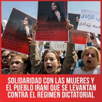 Solidaridad con las mujeres y el pueblo iraní que se levantan contra el régimen dictatorial