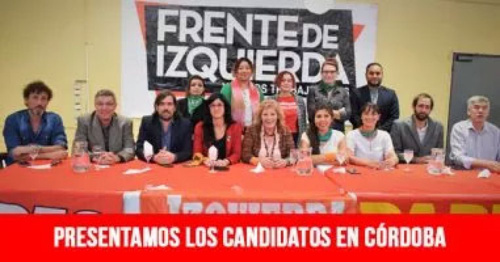 Presentamos los candidatos en Córdoba
