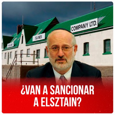 Malvinas / ¿Van a sancionar a Elsztain?