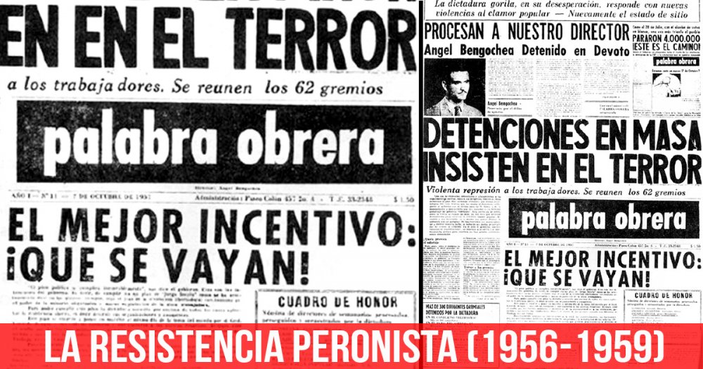 La resistencia peronista (1956-1959)